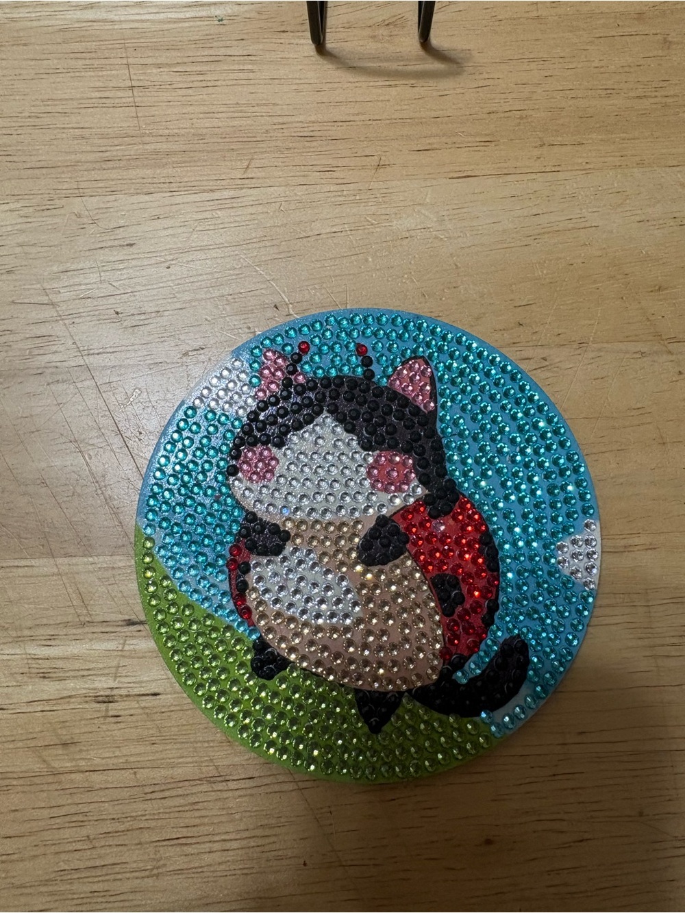 Cute set of 8 Cat Coasters/Wall Art